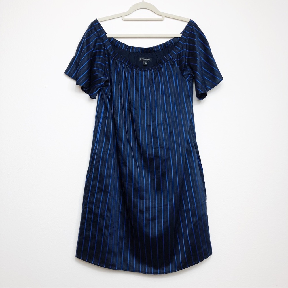 Banana Republic Off-the-shoulder dress
